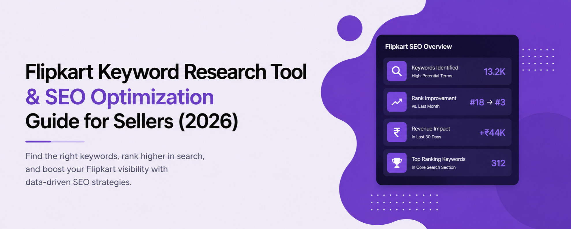 Flipkart Keyword Research Tool guide